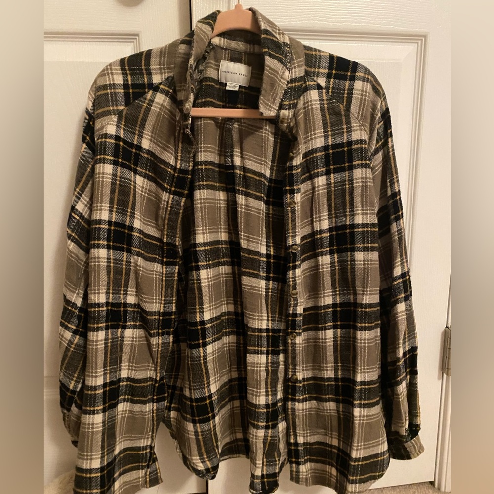 American Eagle, Size Medium Flannel